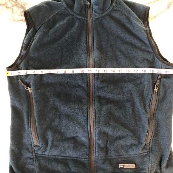 Men’s REI Polartec Fleece Vest Sz Medium #0147 - Picture 5 of 7